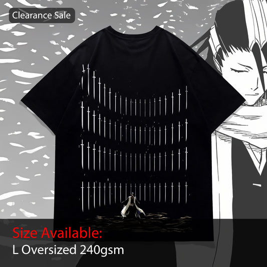 CS Byakuya Bankai Oversized Tee