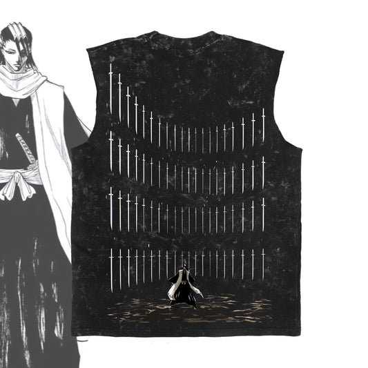 Byakuya Bankai Vintage Vest