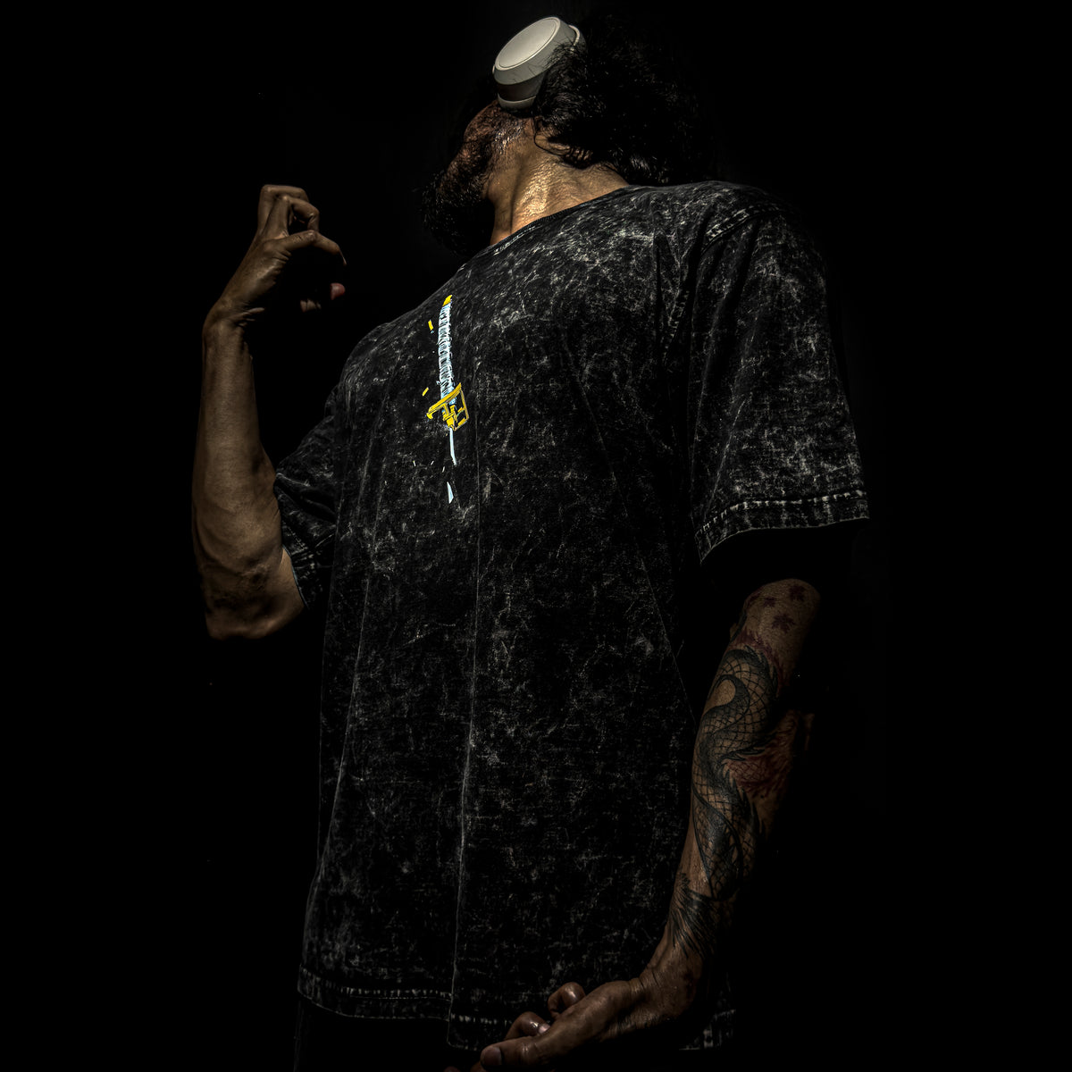 Byakuya Kuchiki "Petal Storm" Vintage Tee