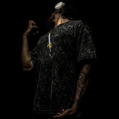 Byakuya Kuchiki "Petal Storm" Vintage Tee
