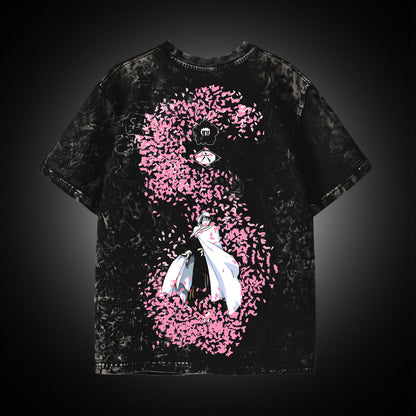 Byakuya Kuchiki "Petal Storm" Vintage Tee