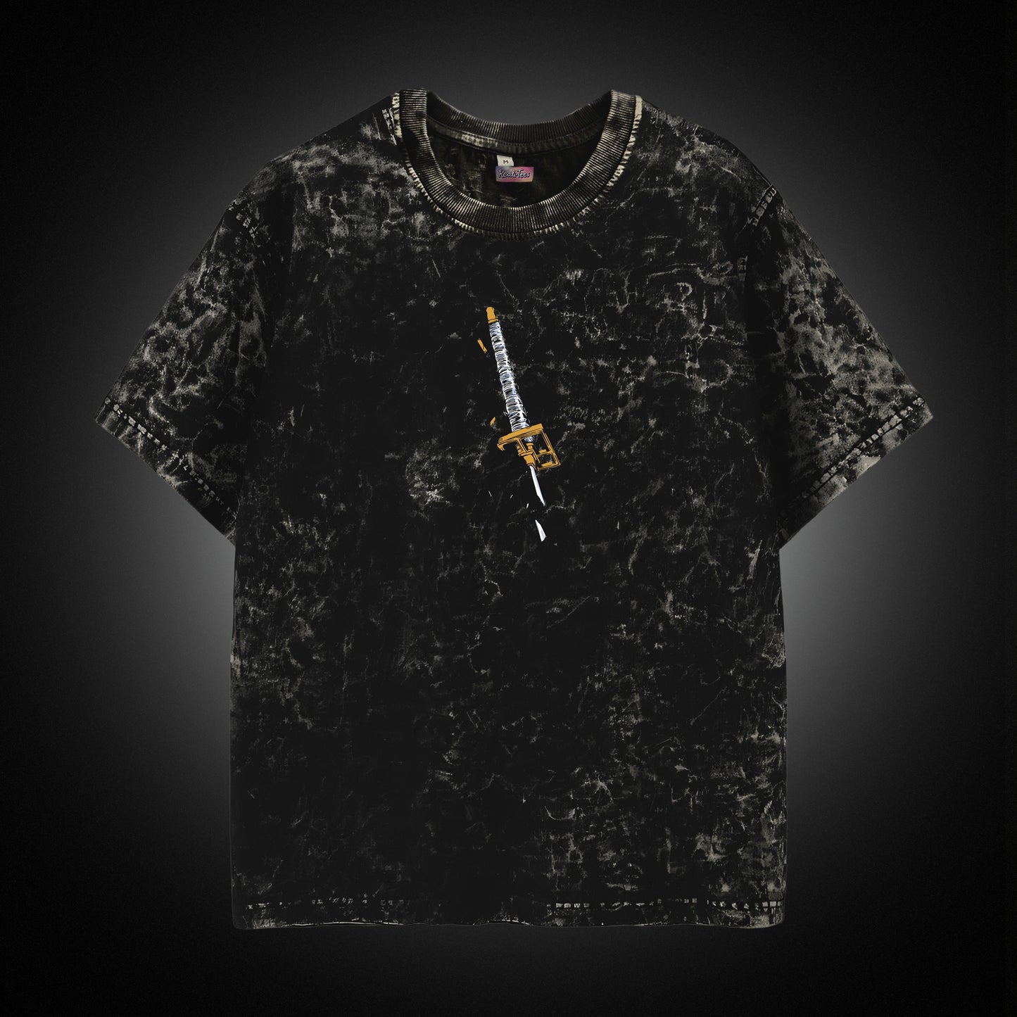 Byakuya Kuchiki "Petal Storm" Vintage Tee