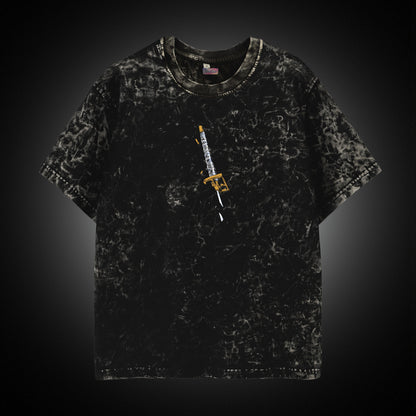 Byakuya Kuchiki "Petal Storm" Vintage Tee