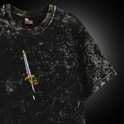 Byakuya Kuchiki "Petal Storm" Vintage Tee