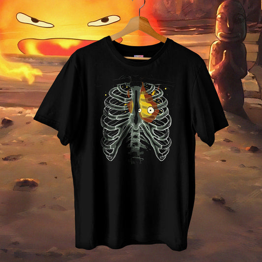 Calcifer Ribcage Tee