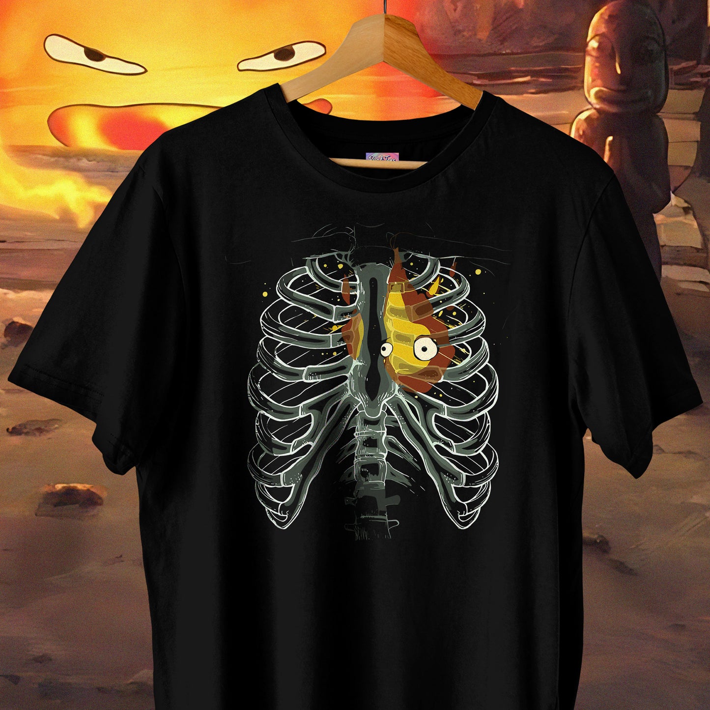 Calcifer Ribcage Tee