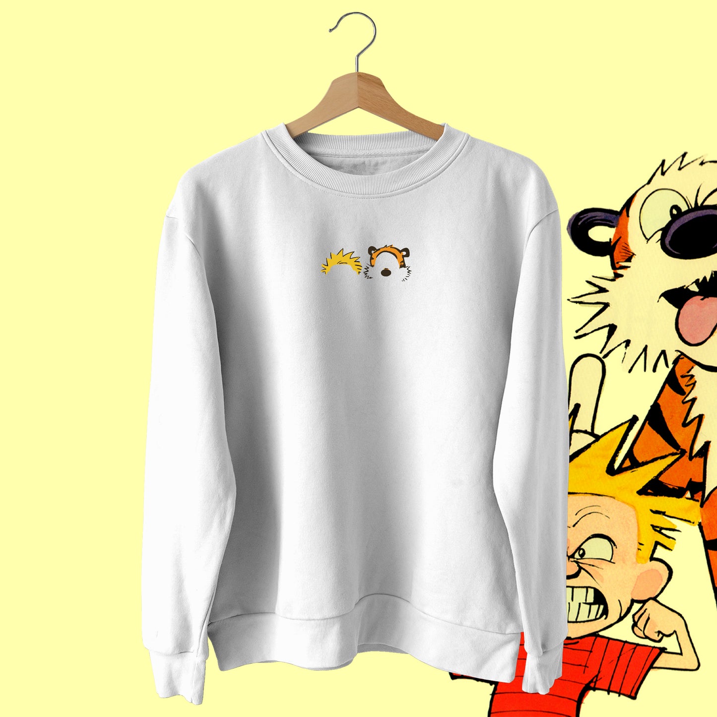 Calvin & Hobbes - The Truth Sweatshirt