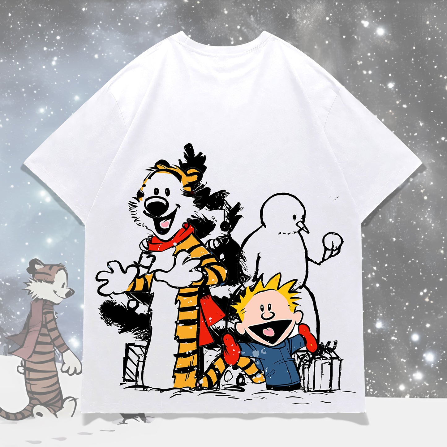 Calvin and Hobbes "Time of the Year" Tee
