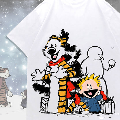 Calvin and Hobbes "Time of the Year" Tee