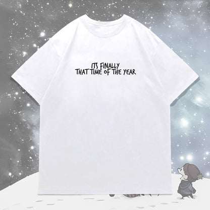 Calvin and Hobbes "Time of the Year" Tee