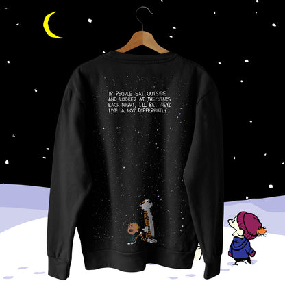 Calvin & Hobbes - Stars Sweatshirt