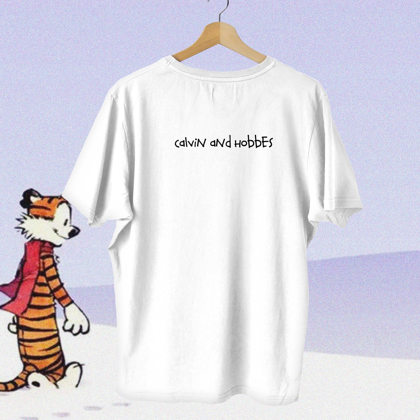 Calvin & Hobbes - Lets go exploring Tee