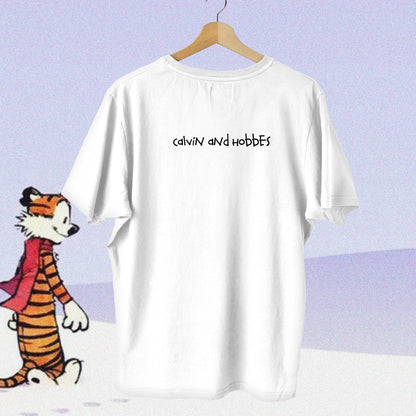 Calvin & Hobbes - Lets go exploring Tee