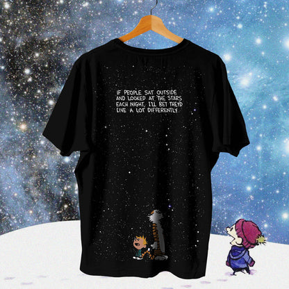 Calvin & Hobbes - Stars Tee