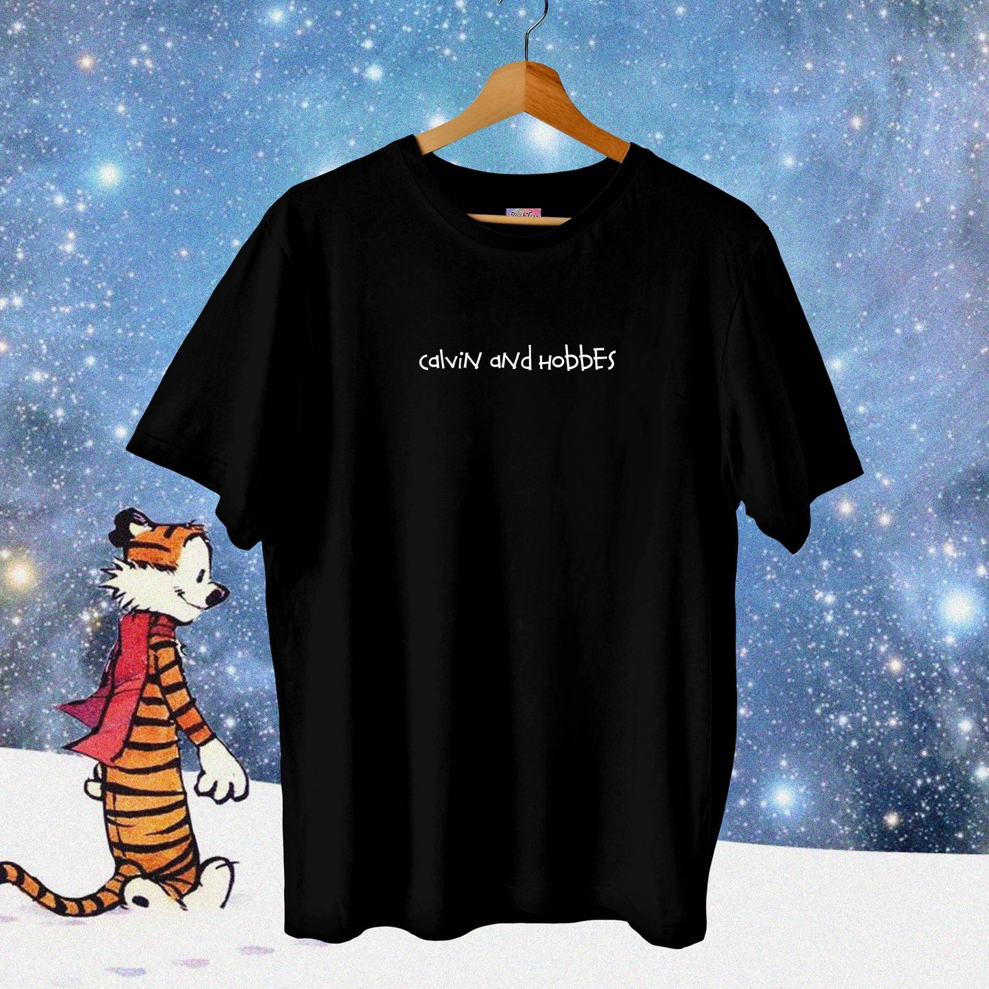 Calvin & Hobbes - Stars Tee