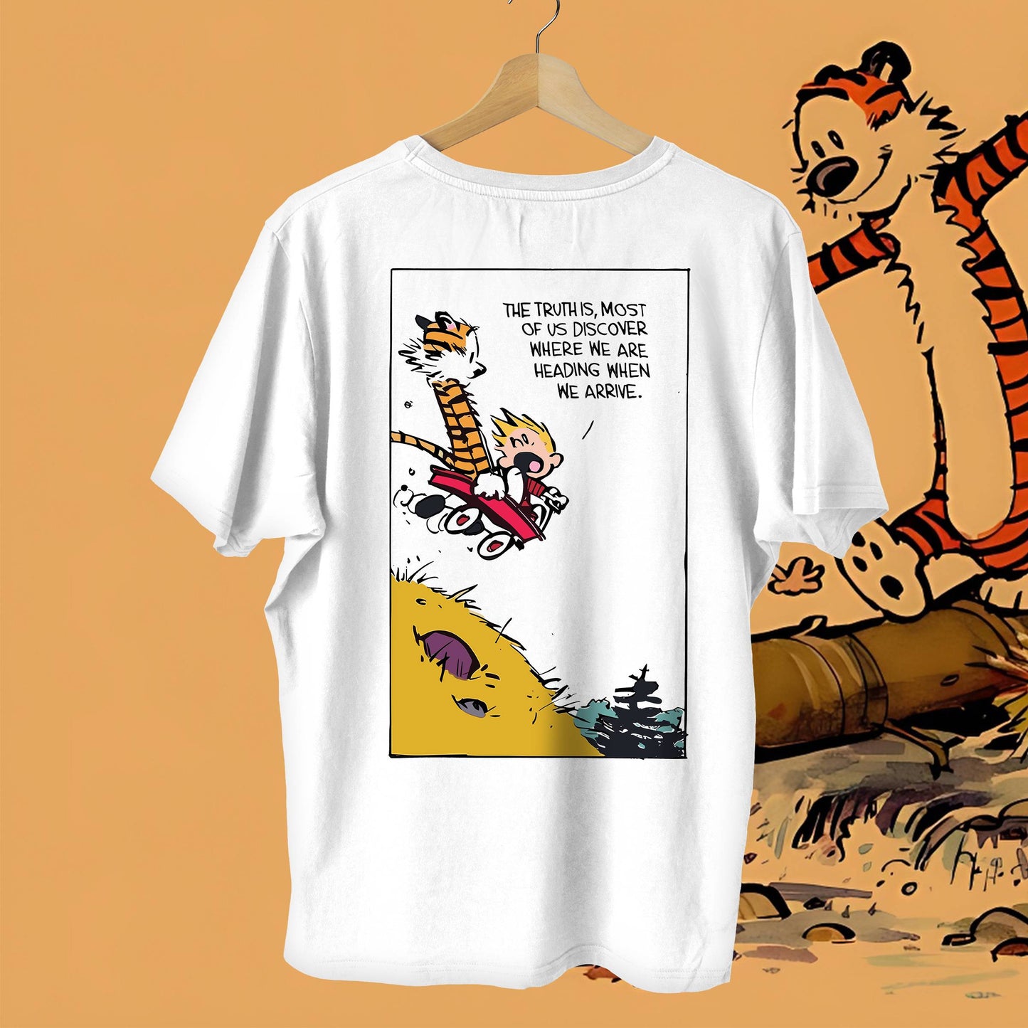 Calvin & Hobbes - The Truth Tee