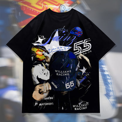 Carlos Sainz Williams Racing Tee