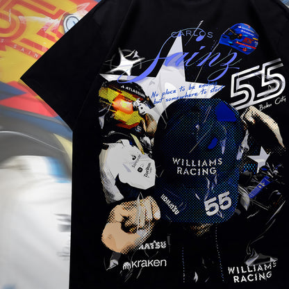 Carlos Sainz Williams Racing Tee