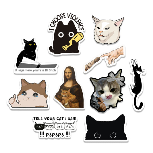Catto Stickers