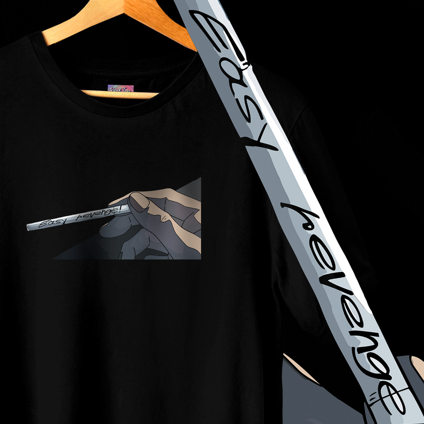 Chainsaw Man EZ Revenge Tee