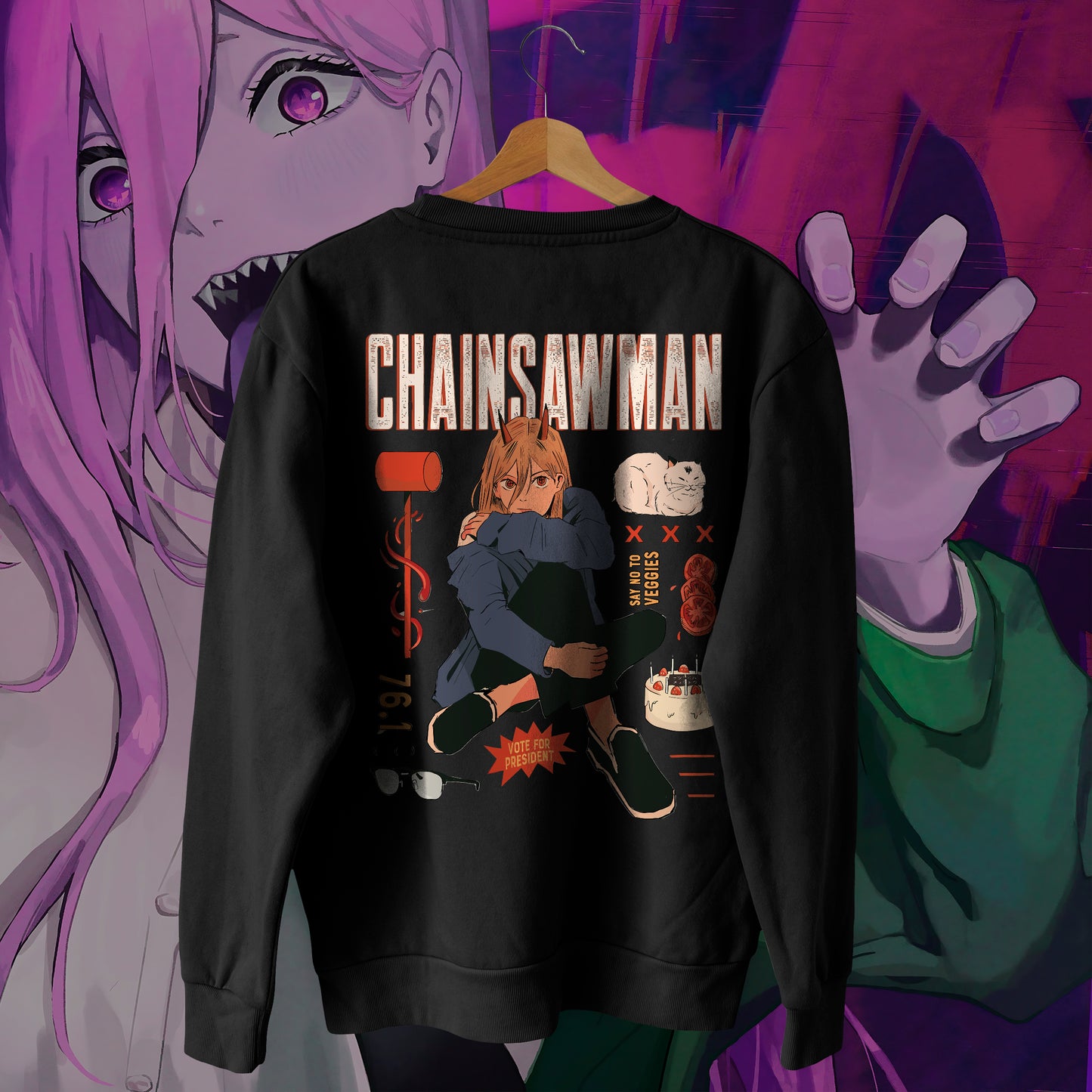 Chainsawman Power Sweatshirt