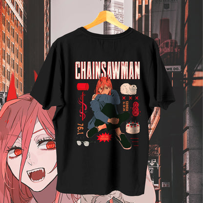 Chainsaw Man Power Tee