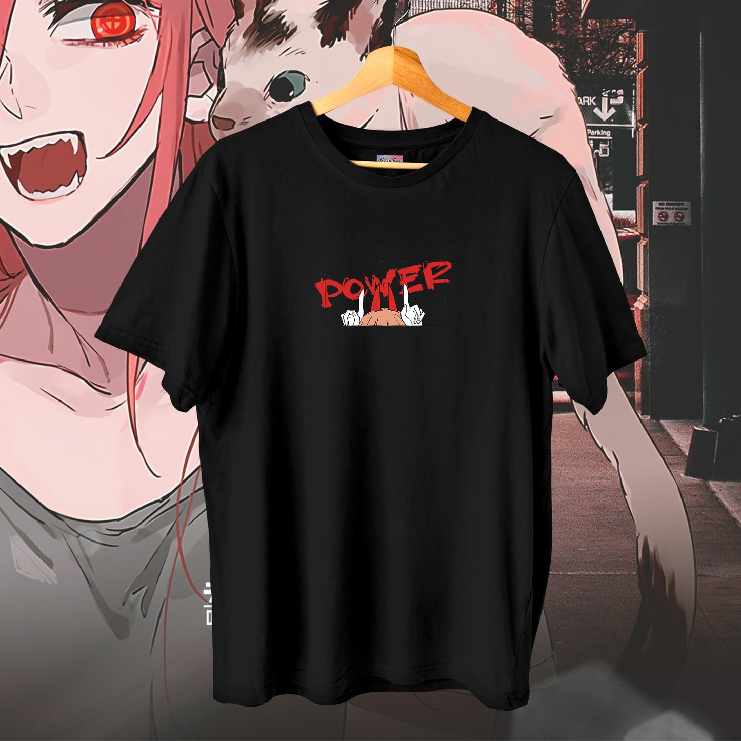 Chainsaw Man Power Tee