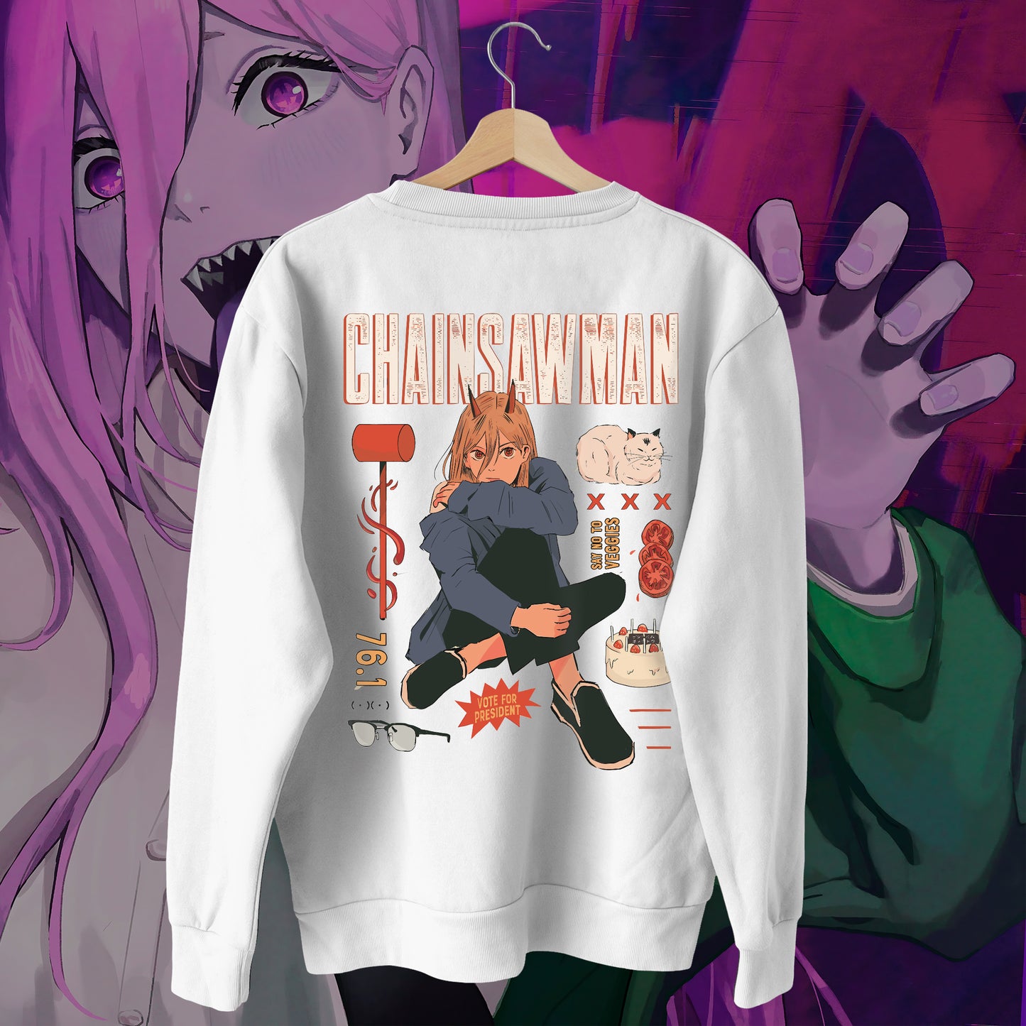 Chainsawman Power Sweatshirt