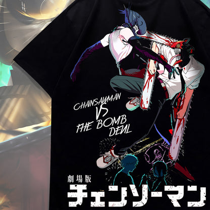 Chainsaw vs The Bomb Tee