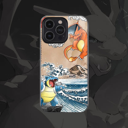 Charizard Mobile Glass Case