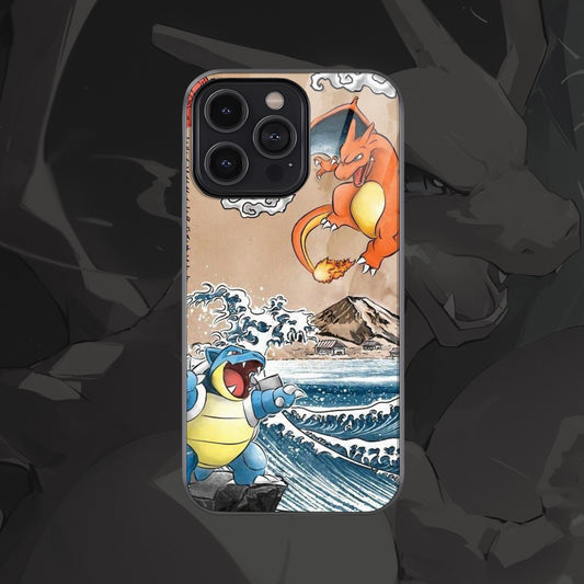 Charizard Mobile Glass Case