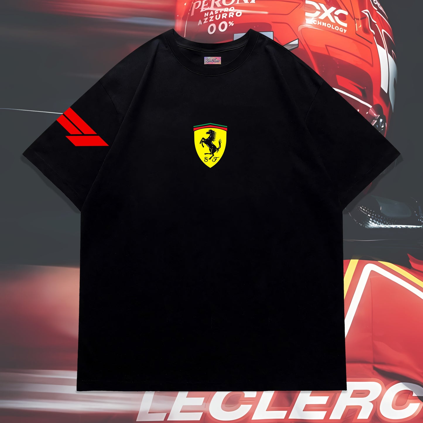 Charles Leclerc Ferrari Tee