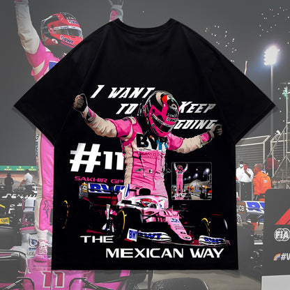 Sergio Pérez Sakhir GP 2020 Oversized Tee