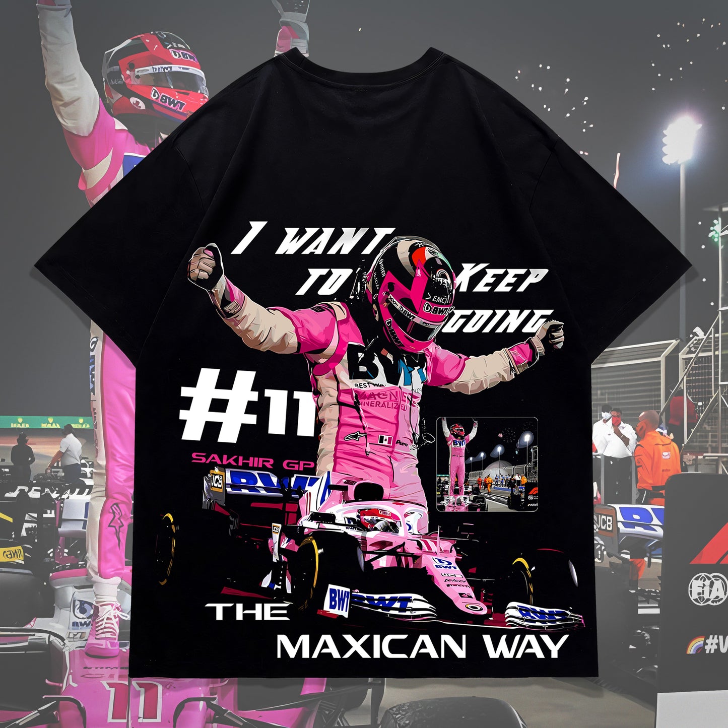 Sergio Pérez Sakhir GP 2020 Tee