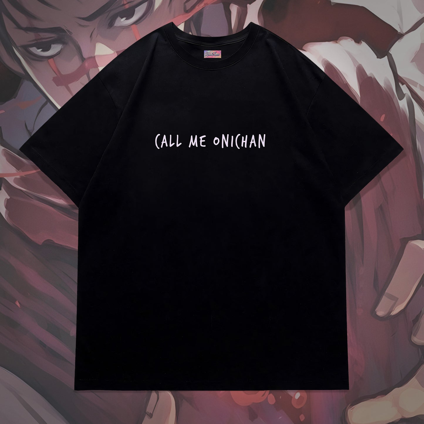 Choso “Call Me Onichan” Tee