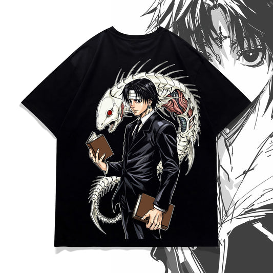 Chrollo Lucilfer – Silent Thief Tee