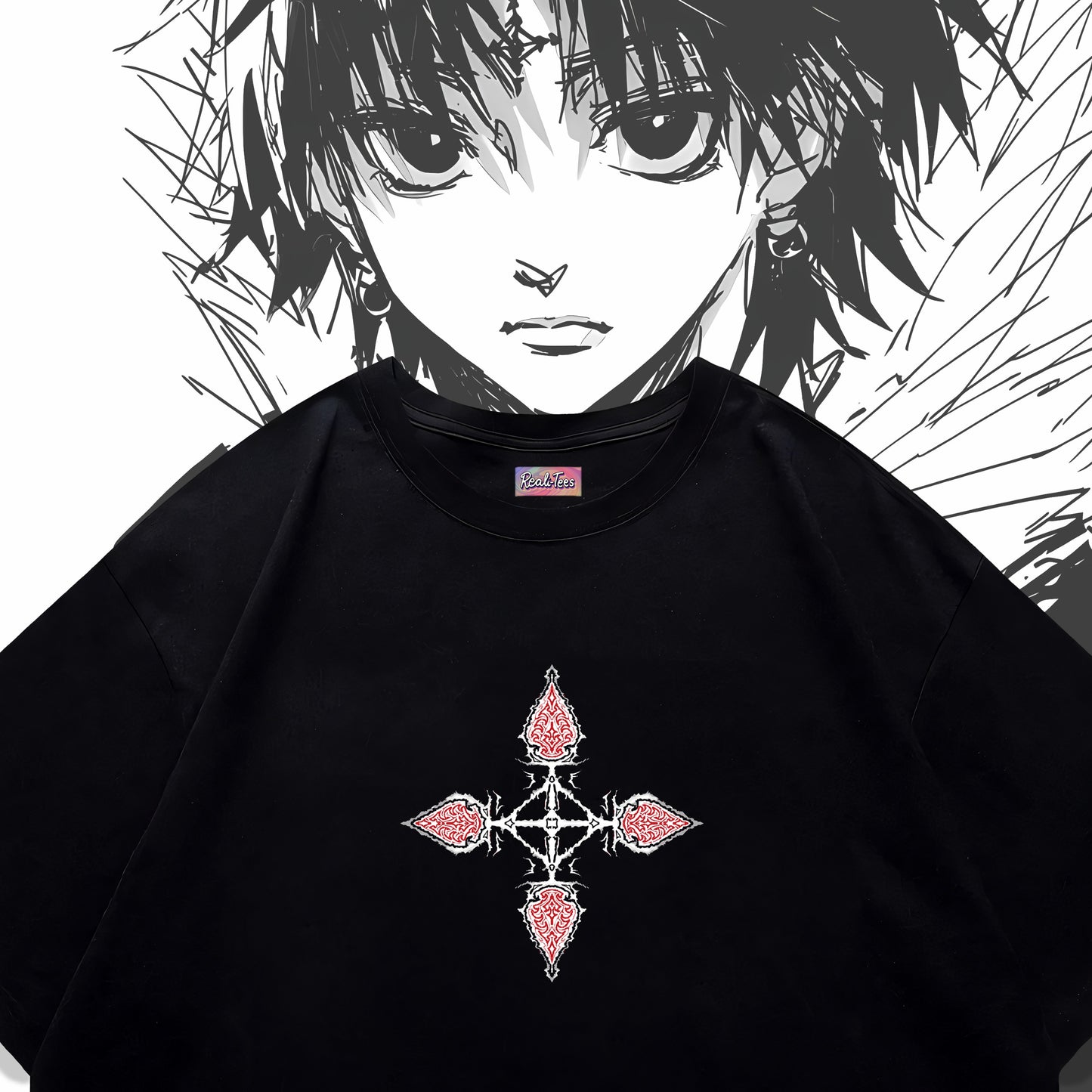 Chrollo Lucilfer – Silent Thief Tee