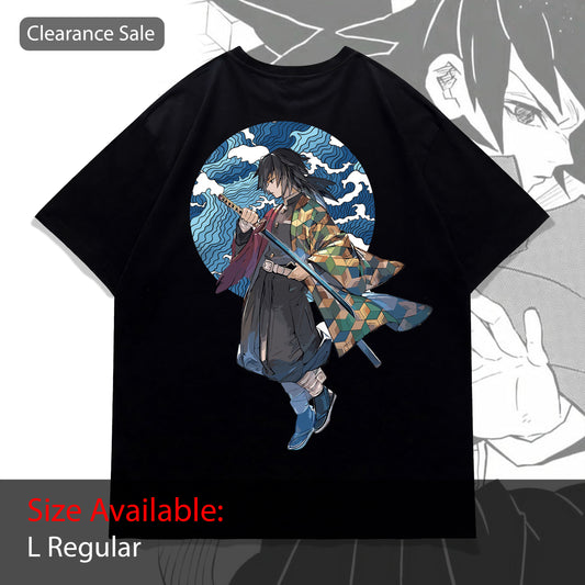 CS Giyu Tomioka – Water Hashira Tee