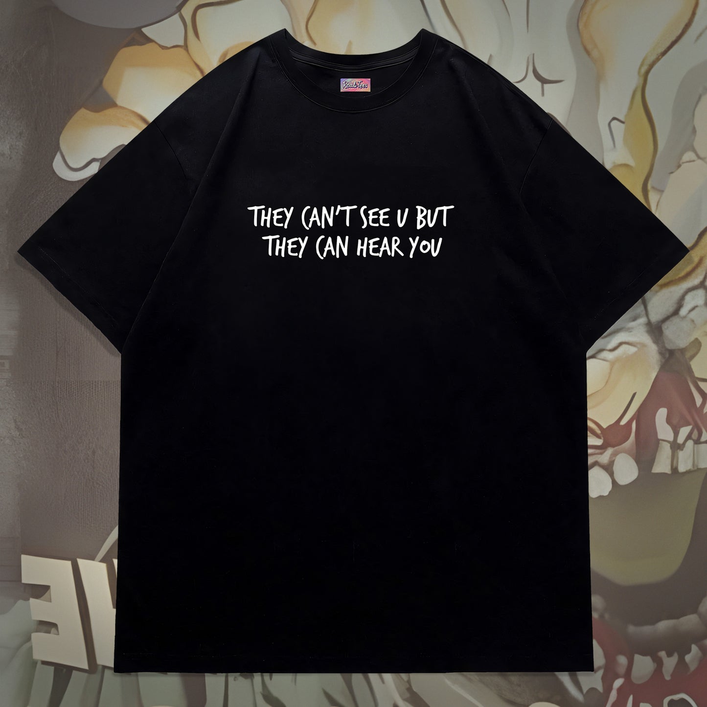 The Last Of Us Clicker Oversized Tee