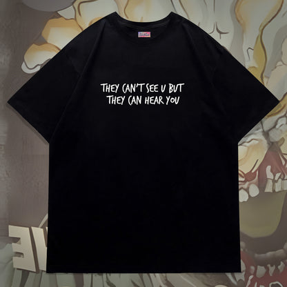 The Last Of Us Clicker Oversized Tee
