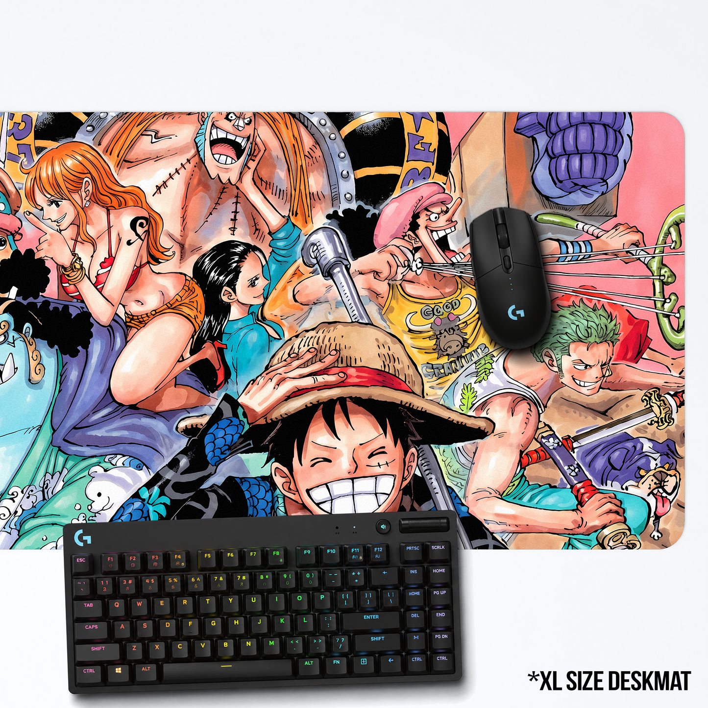 Straw Hat Crew Deskmat