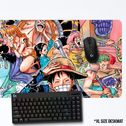 Straw Hat Crew Deskmat