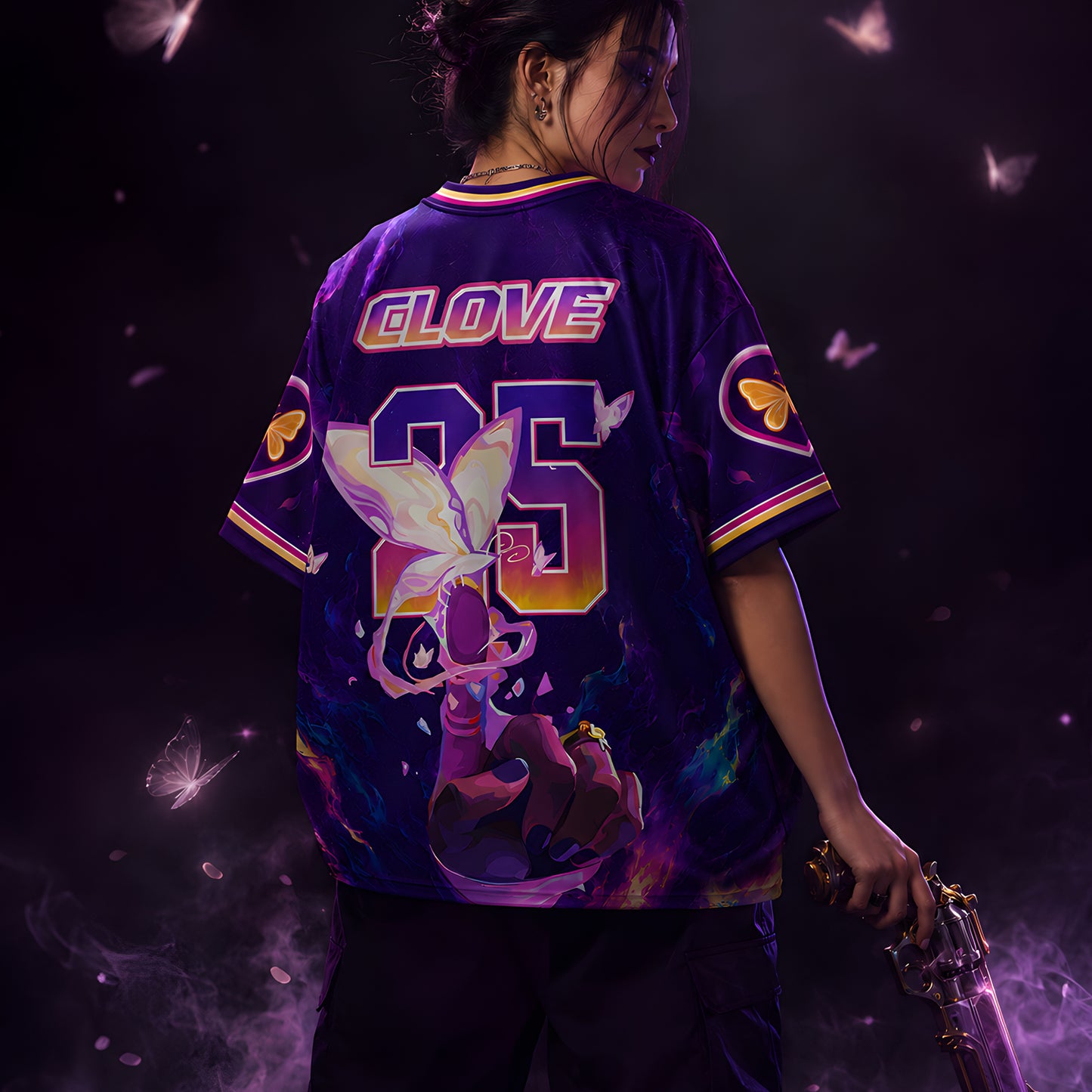 Clove "Metamorphosis" Oversized Jersey