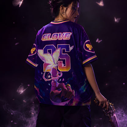 Clove "Metamorphosis" Oversized Jersey