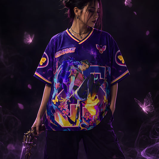 Clove "Metamorphosis" Oversized Jersey