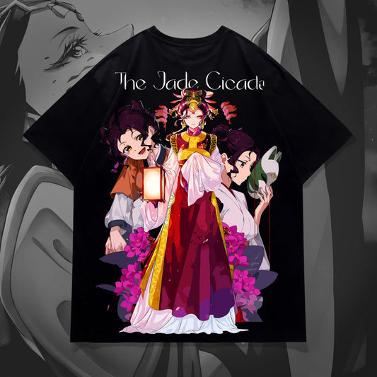 Loulan - The Consort Of Many Faces Tee