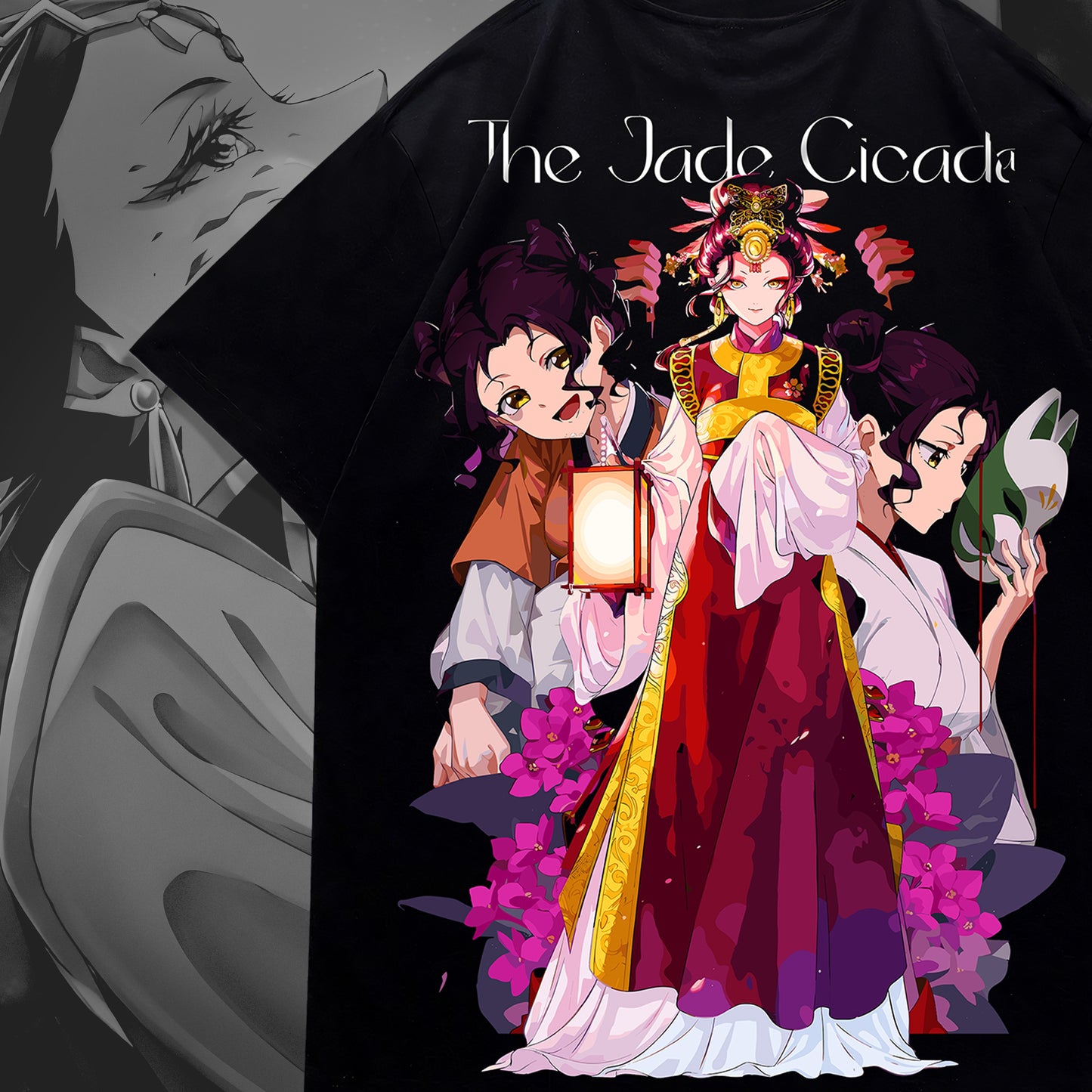 Loulan - The Consort Of Many Faces Tee