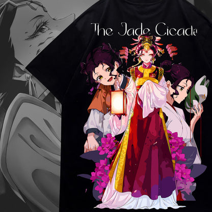 Loulan - The Consort Of Many Faces Tee