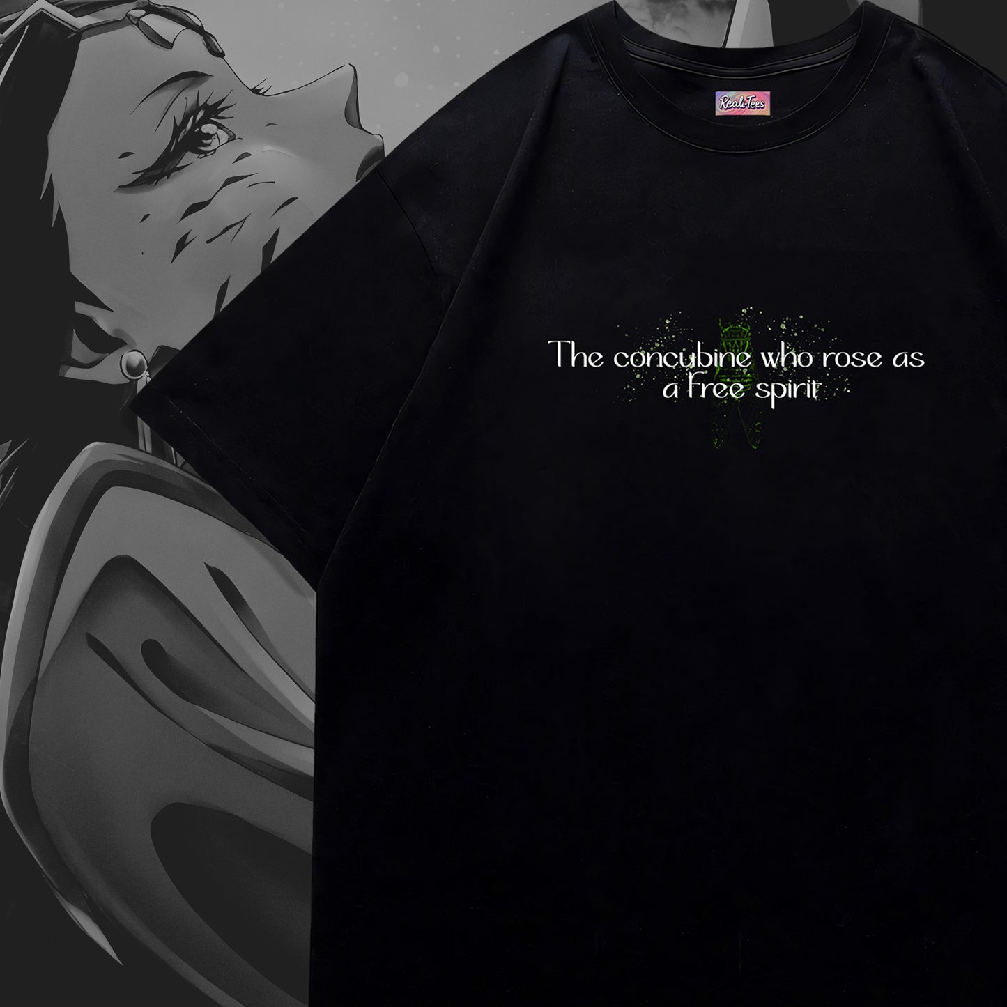 Loulan - The Consort Of Many Faces Tee