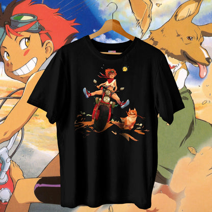 Cowboy Bebop Edward Biker Tee